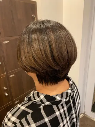 ショート 佐藤 優衣のヘアスタイル