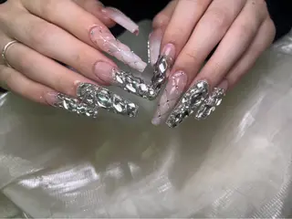 ネイル lucky nail 歌舞伎町のネイルデザイン