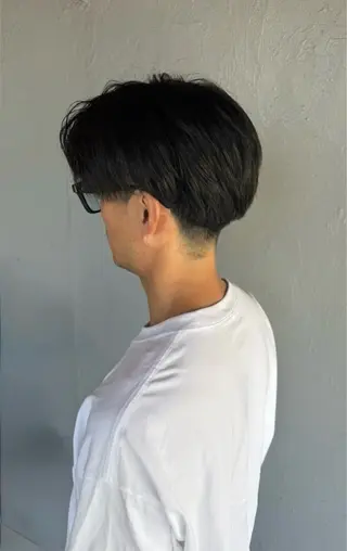 ショート メンズ 神田 陽向のヘアスタイル