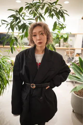 ミディアム つくばUtooe's 副店長 寺沢颯のヘアスタイル
