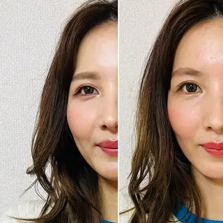 セミロング カラー パーマ 北新地堂島人気店 ラ・ヴェリーテのエステ・リラクイメージ