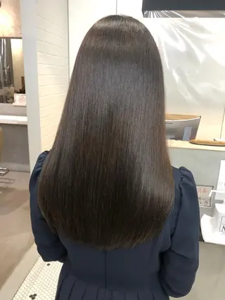 ロング 【髪質改善特化･ 福田航洋】のヘアスタイル