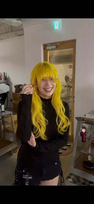 ロング カラー yelm府中 ユリのヘアスタイル