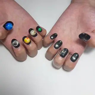 ネイル 平尾駅前/持込み専門 /owlnailのネイルデザイン