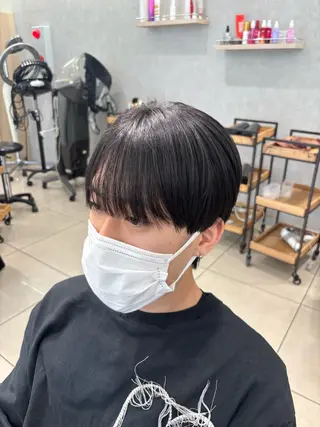 ショート パーマ メンズ 💠メンズ縮毛矯正 /パーマ💠林慶太のヘアスタイル