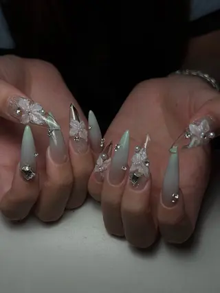 ネイル CoMo Nailのネイルデザイン