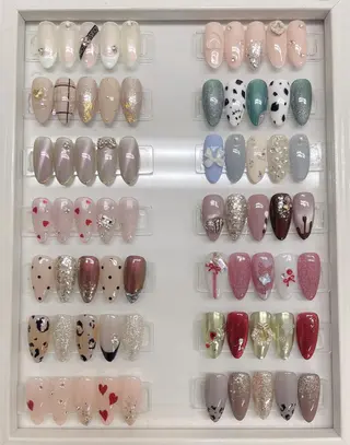 ネイル Merit メリット_のネイルデザイン