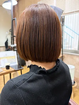 ショート カラー 【顔まわりレイヤー】 TAIGA🐯のヘアスタイル