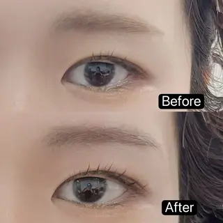 アイブロウ 森 優菜の眉毛・アイブロウイメージ