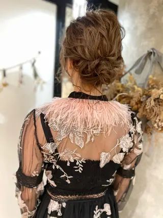 ヘアアレンジ 内藤 まどかのヘアスタイル