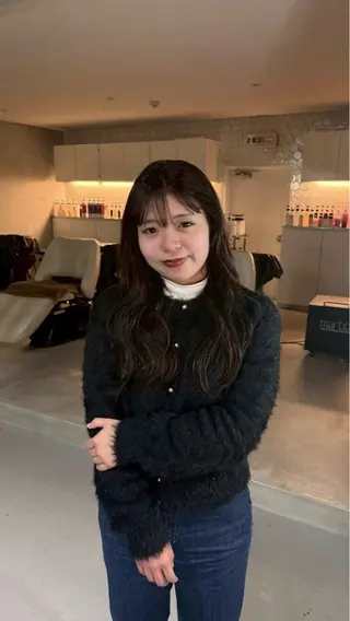 ロング カラー rimi ／透明感カラーのヘアスタイル
