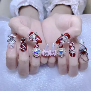 ネイル princess スカルプ専門店のネイルデザイン