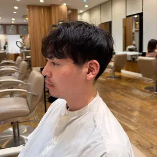 パーマ メンズ カット/パーマ たるみことりのヘアスタイル