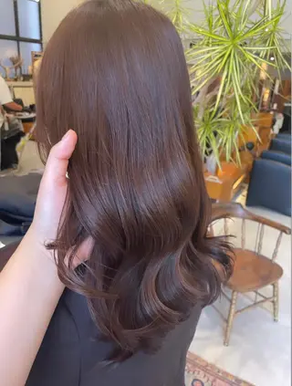 セミロング miyabu momokaのマツエク・マツパデザイン