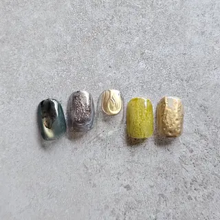 ネイル Nailsalon manoのネイルデザイン