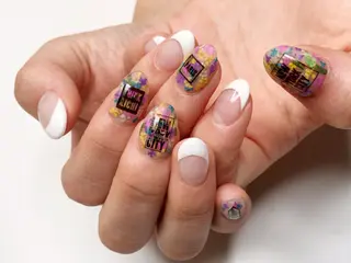 ネイル NAILSALON RuINのネイルデザイン