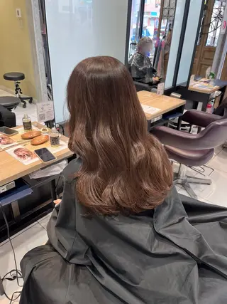 ロング カラー 🩰モテ艶girly ヘア🪽彩香🪡⟡のヘアスタイル