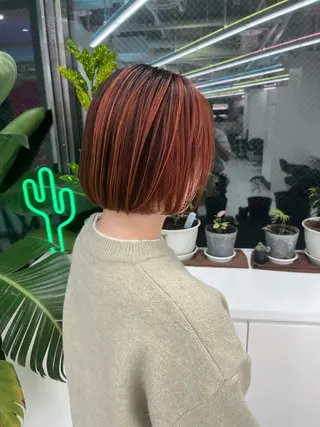 ショート カラー KANAMI 🌏のヘアスタイル