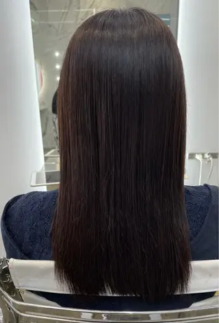 ロング 韓国×網紅ヘア 🤍りん🤍のヘアスタイル