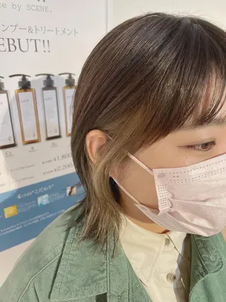 ショート カラー 🍊新宿南口🍊 ERINAのヘアスタイル