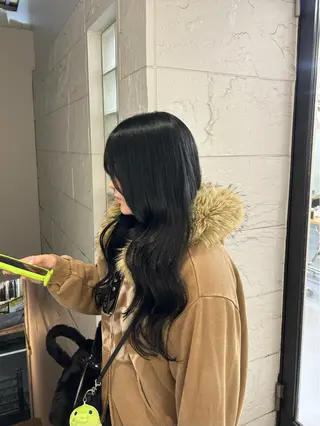 ロング カラー ダメージレスカラー /ひなののヘアスタイル