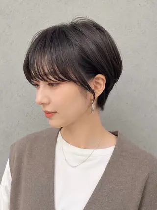 ショート 似合わせショート kengoのヘアスタイル