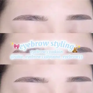 アイブロウ heileebro wのマツエク・マツパデザイン