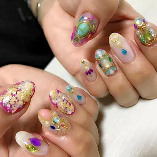 ネイル nail salon A'n bijouのネイルデザイン