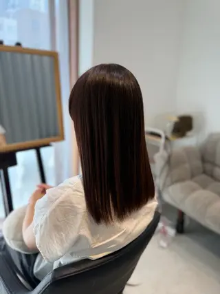 カラー 💇🏻♀️結/ 川崎美容師のヘアスタイル