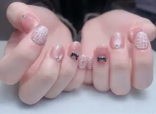 ネイル 中野駅から2分 MEO NAILのネイルデザイン