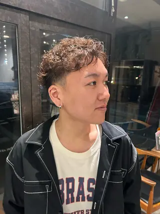 ショート メンズ 深田 幸暉のヘアスタイル