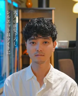 メンズ メンズショート タチカワユウキのヘアスタイル