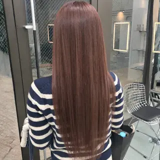 ロング カラー hikari/大名/ 透明感/暖色カラーのヘアスタイル