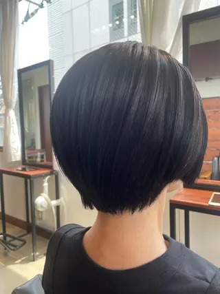 ショート カラー ✨菅近 湧太✨のヘアスタイル