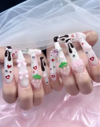 ネイル Luci Nail Shinokuboのネイルデザイン