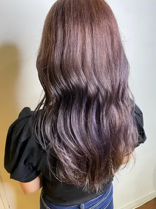 セミロング 🐝Haney .haruka🐝のヘアスタイル