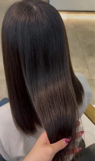 暖色ෆ透明感カラー 🩷cocoriのヘアスタイル