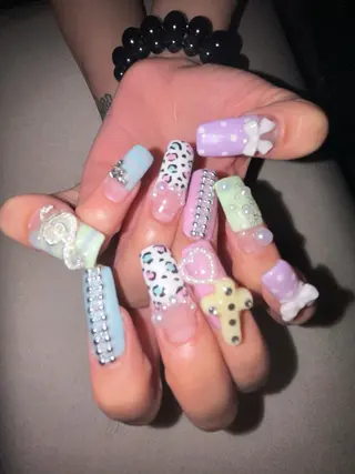 ネイル 後藤 愛葉のネイルデザイン