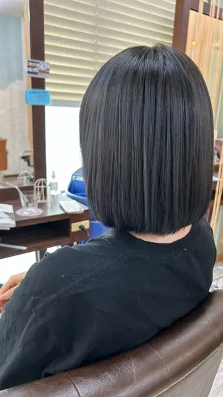 ロング カラー ゆな︎❤︎ 髪質改善カラーのヘアスタイル