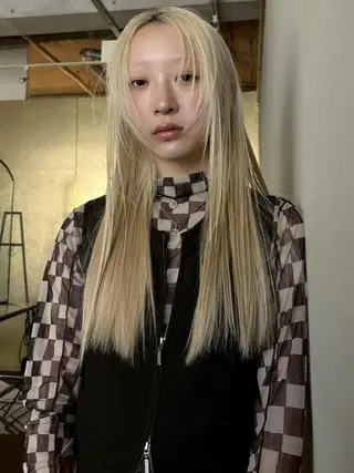 カノン 心斎橋のヘアスタイル