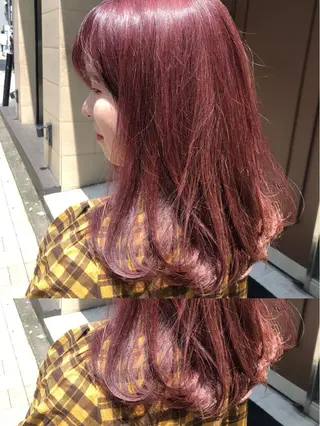 セミロング まつげと眉 Meliaのマツエク・マツパデザイン