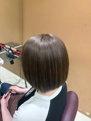 カラー 🫧韓国艶カラー/ 有馬のヘアスタイル