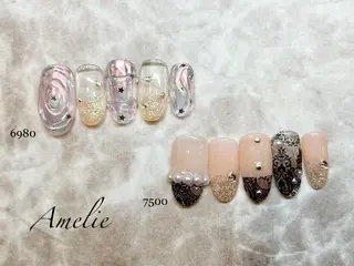 ネイル いちじゅう あおいのネイルデザイン
