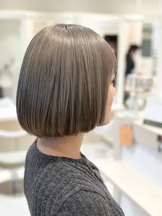 ショート カラー 金子 直樹のヘアスタイル