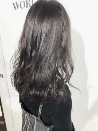 カラー 夜23時まで予約🉑 reverieあきらのヘアスタイル