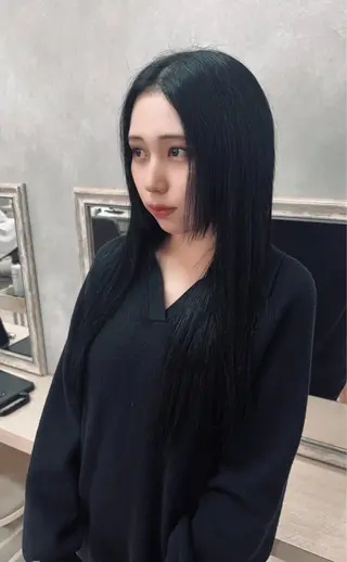 ロング カラー 🦈プルエクステ🦈 shizuku✨️のヘアスタイル