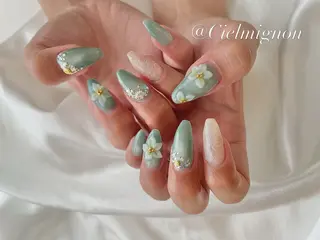 ネイル Cielmignon chi♡のネイルデザイン