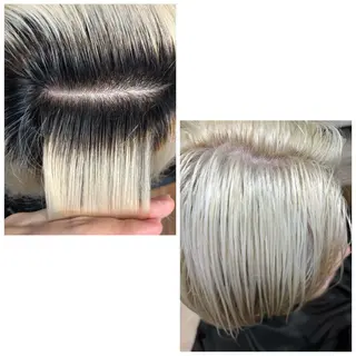 カラー メンズ a-cha (モデル様募集)のヘアスタイル