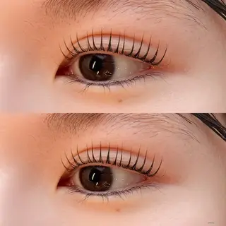 マツエク・マツパ Lumiére SAKURAのマツエク・マツパデザイン