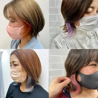 ショート 垢抜けレイヤー✂️ RYOTAのヘアスタイル